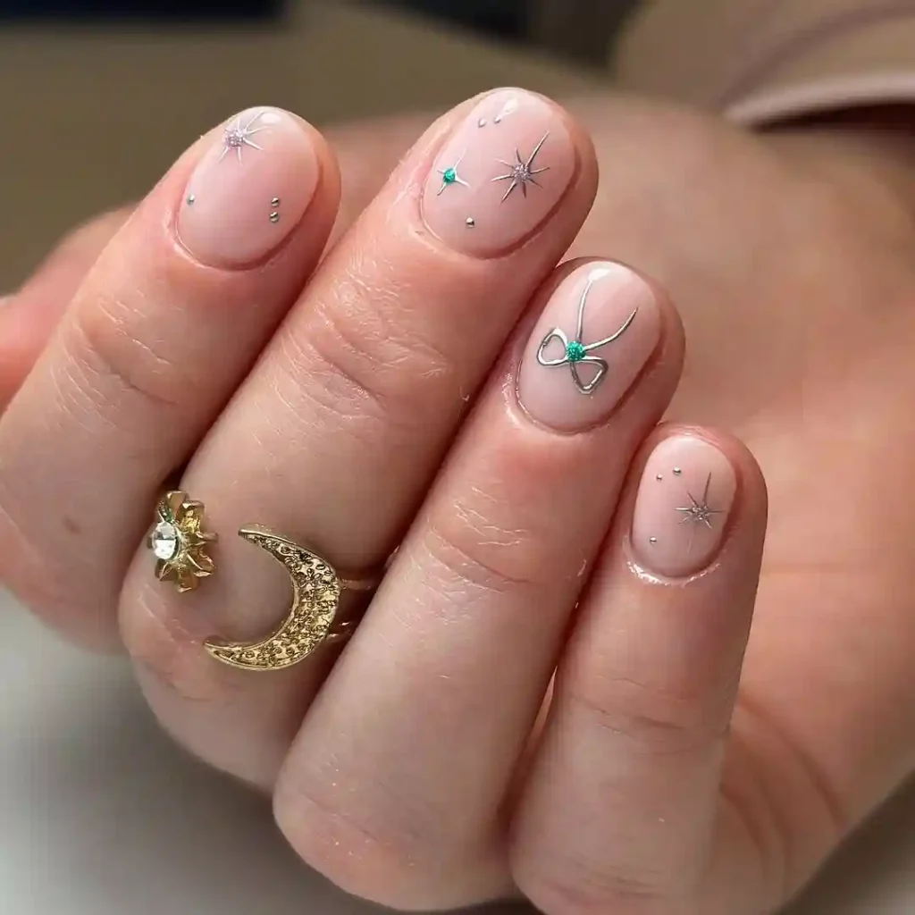 Celestial Silver Sparkle