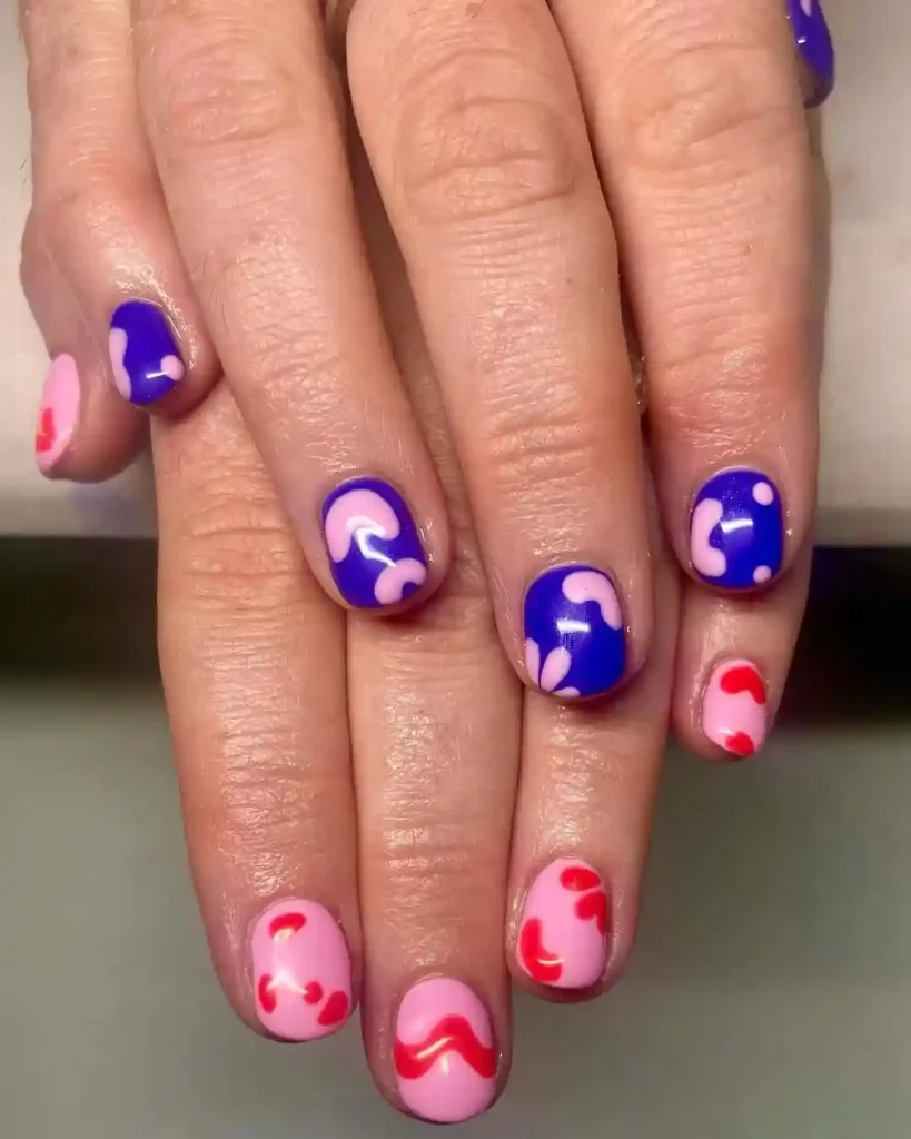 Garden Fresh 3D Flower Nails