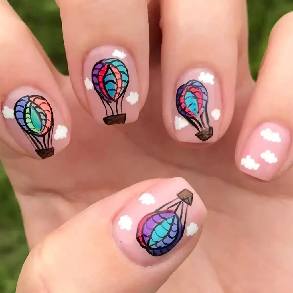 Hot Air Balloon Daydream