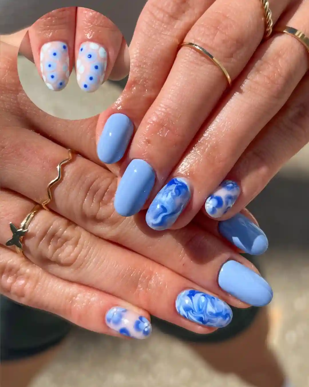 24 Sky Blue Nails Ideas for a Fresh, Trendy Look This Season