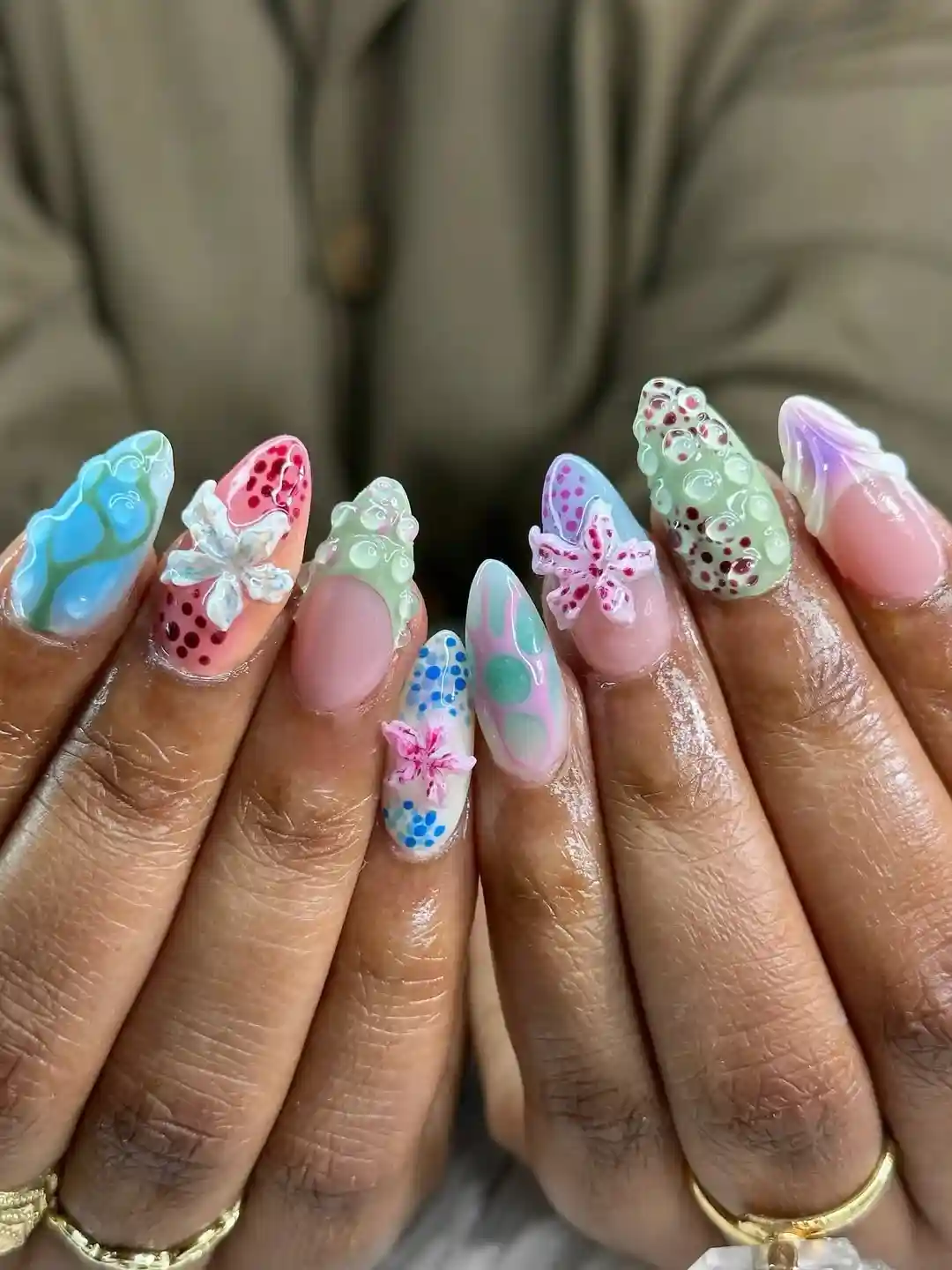 32 Beach Nail Ideas for Summer