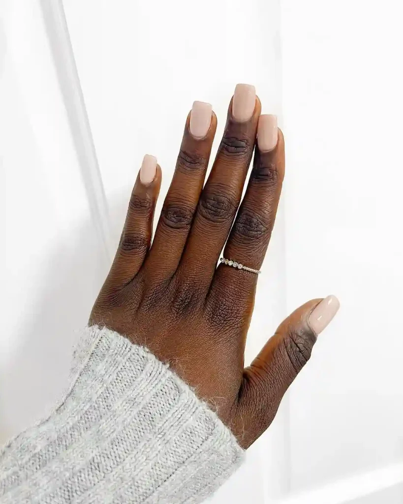 Classic Nude Nails for Minimalist Lovers