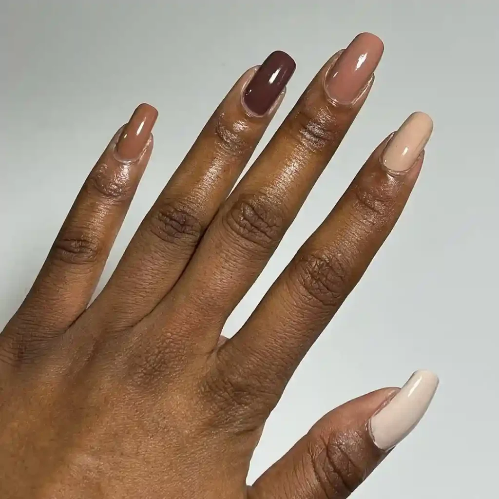 Gradient Nude Tones for an Earthy Vibe