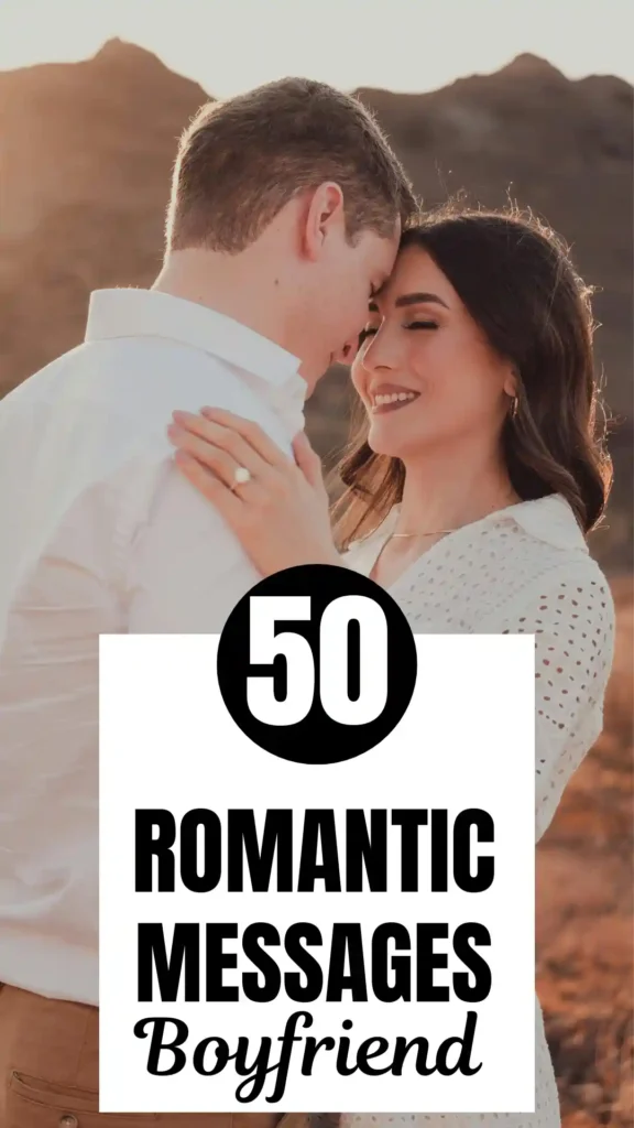 Romantic Messages for Your Boyfriend That Feel Real