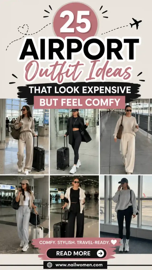 Airport Outfit Ideas