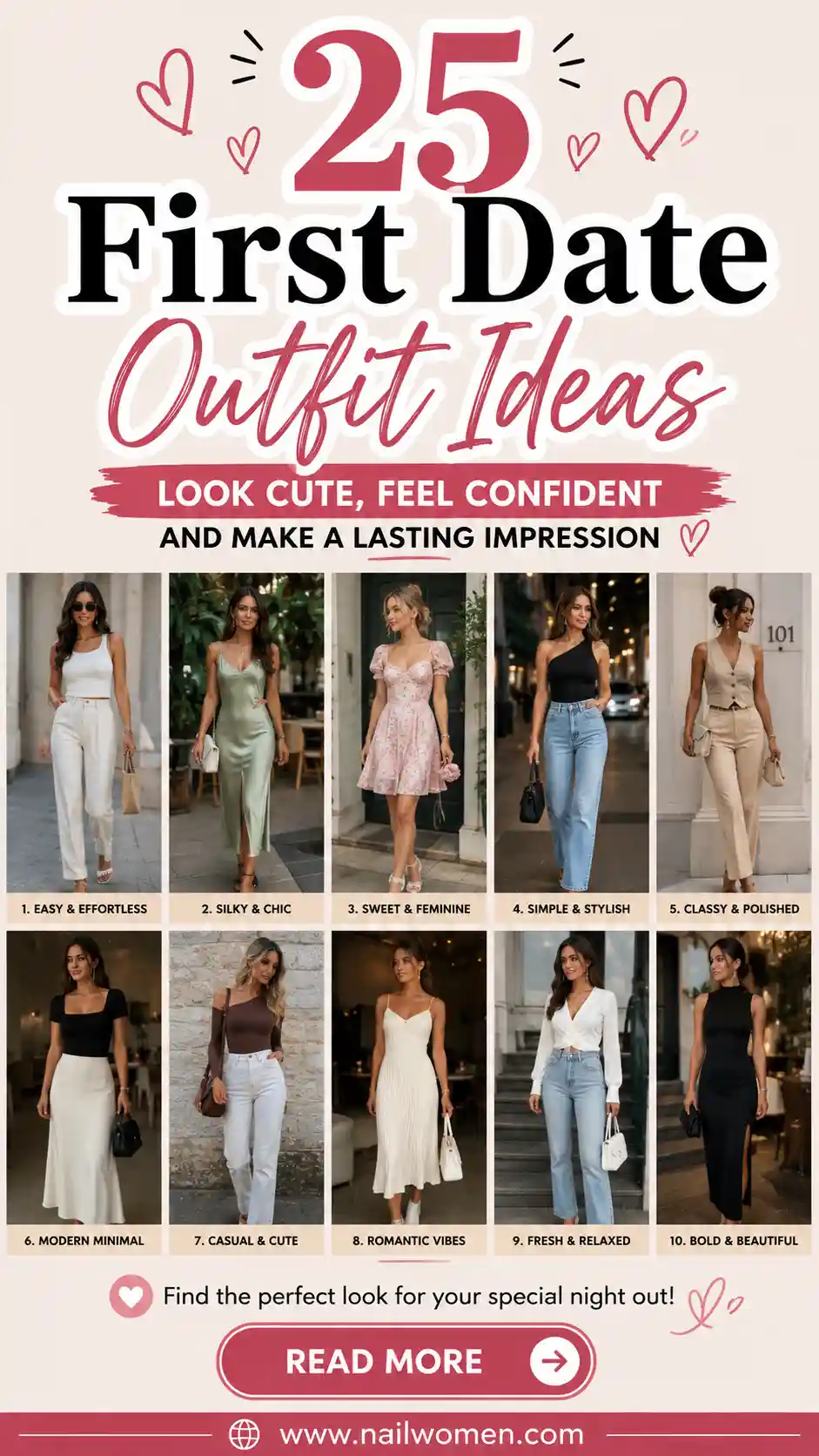 25 First Date Outfit Ideas That Make a Lasting Impression