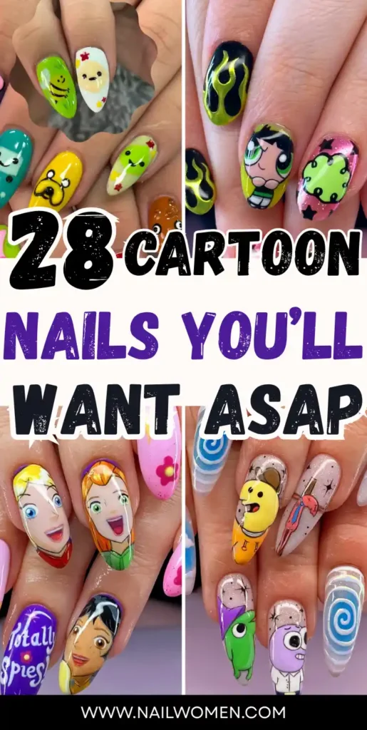 Cartoon Nails
