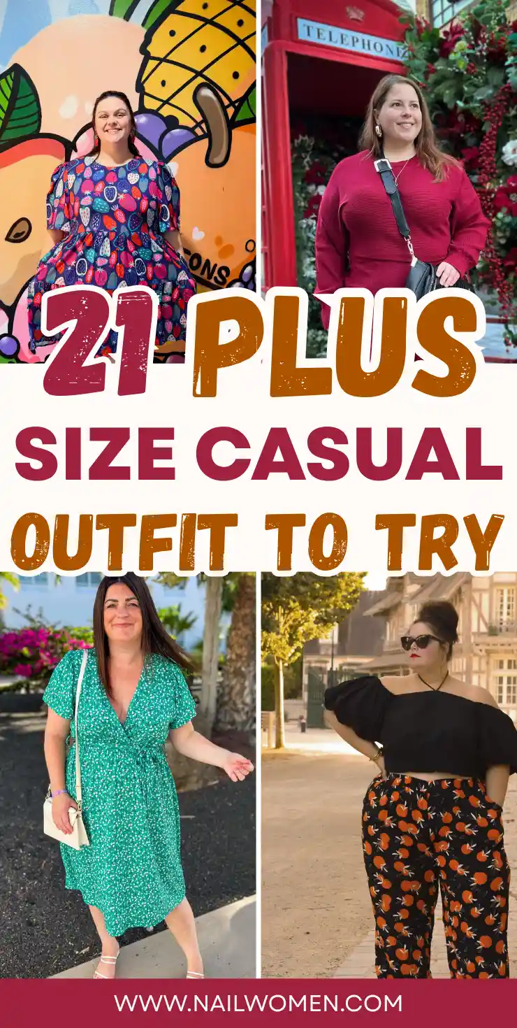 21 Plus Size Outfit Ideas That Are Stylish and Comfortable 