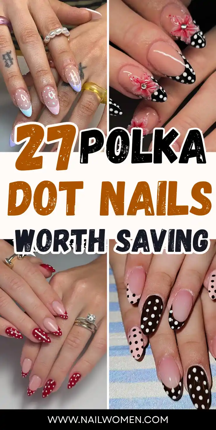 Polka Dot Nails