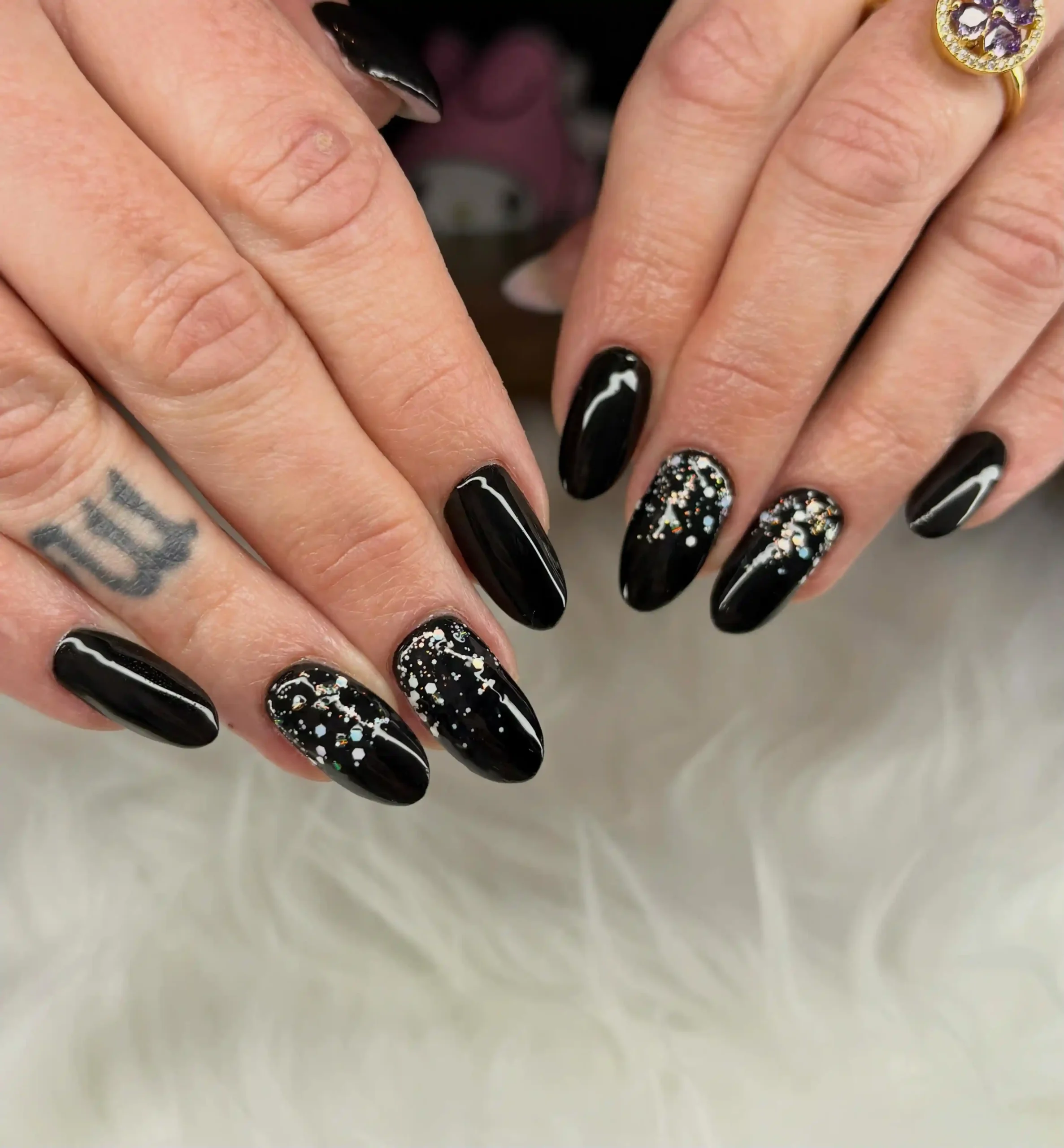 19 Black Nails Ideas Everyone Shoud Try