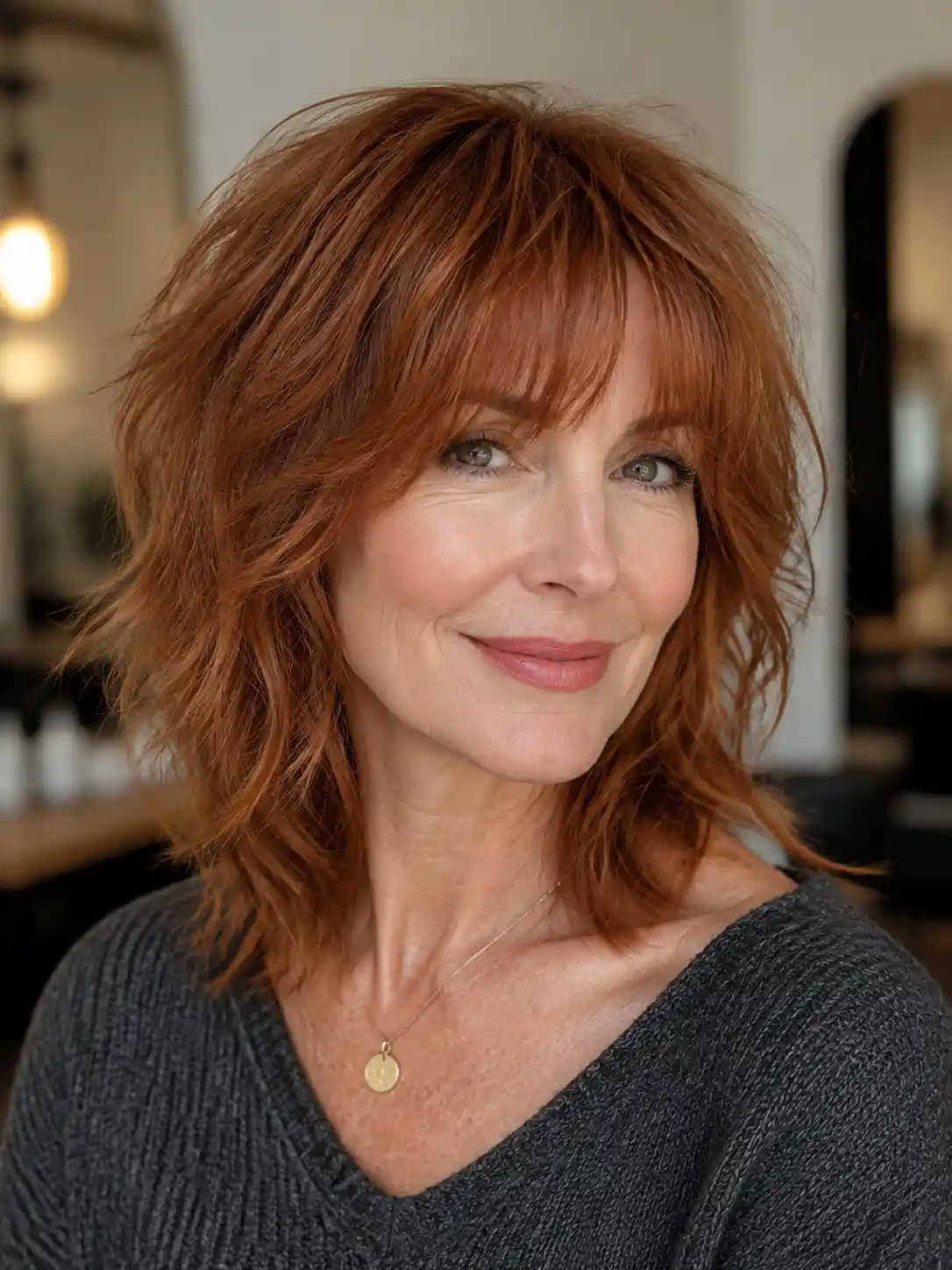 20 Best Haircuts for Oval Faces Over 40